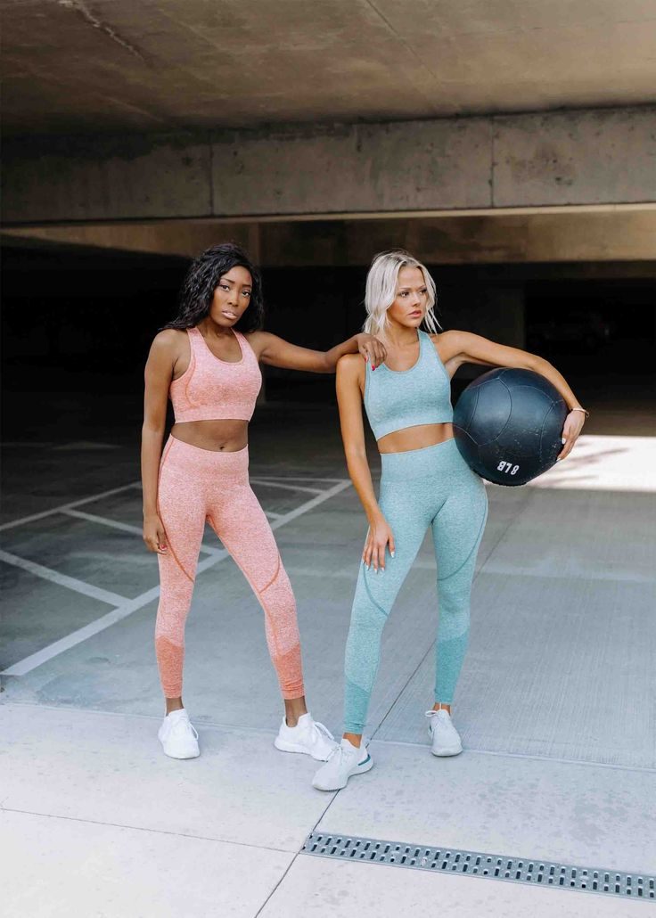 Roupas esportivas de treino
