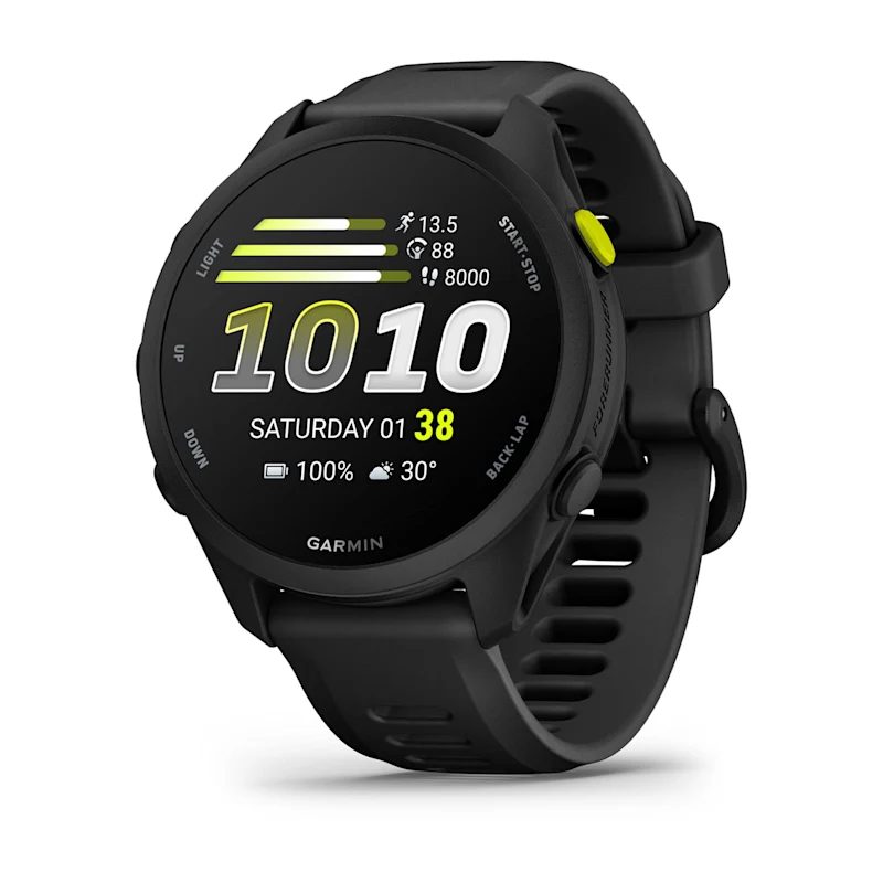 Relógio esportivo GPS no pulso